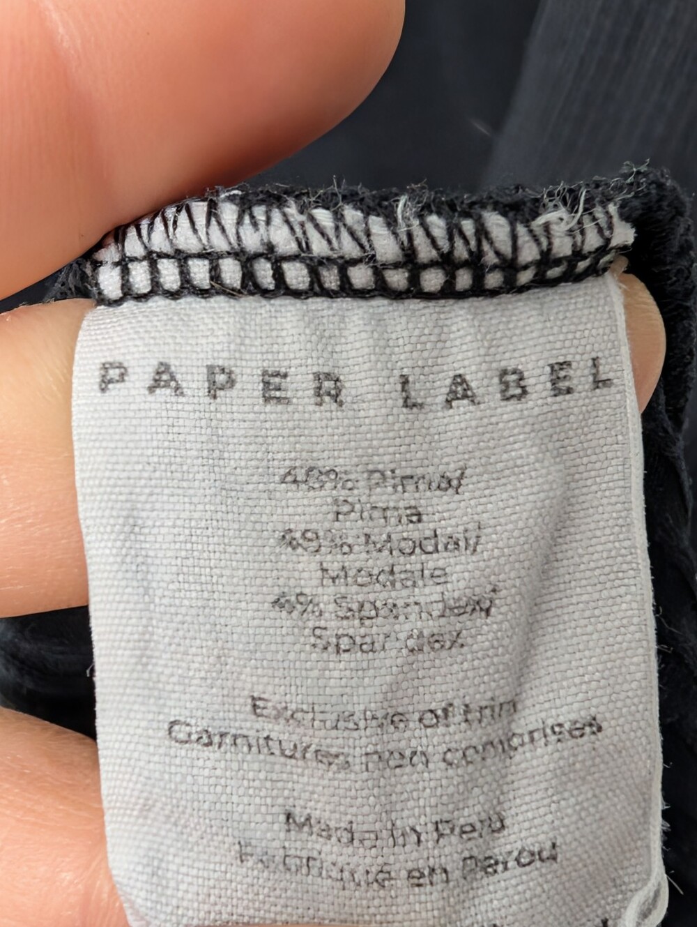 Paper Label KENKO Racerback Rib Tank Dress - Picture 8 of 8
